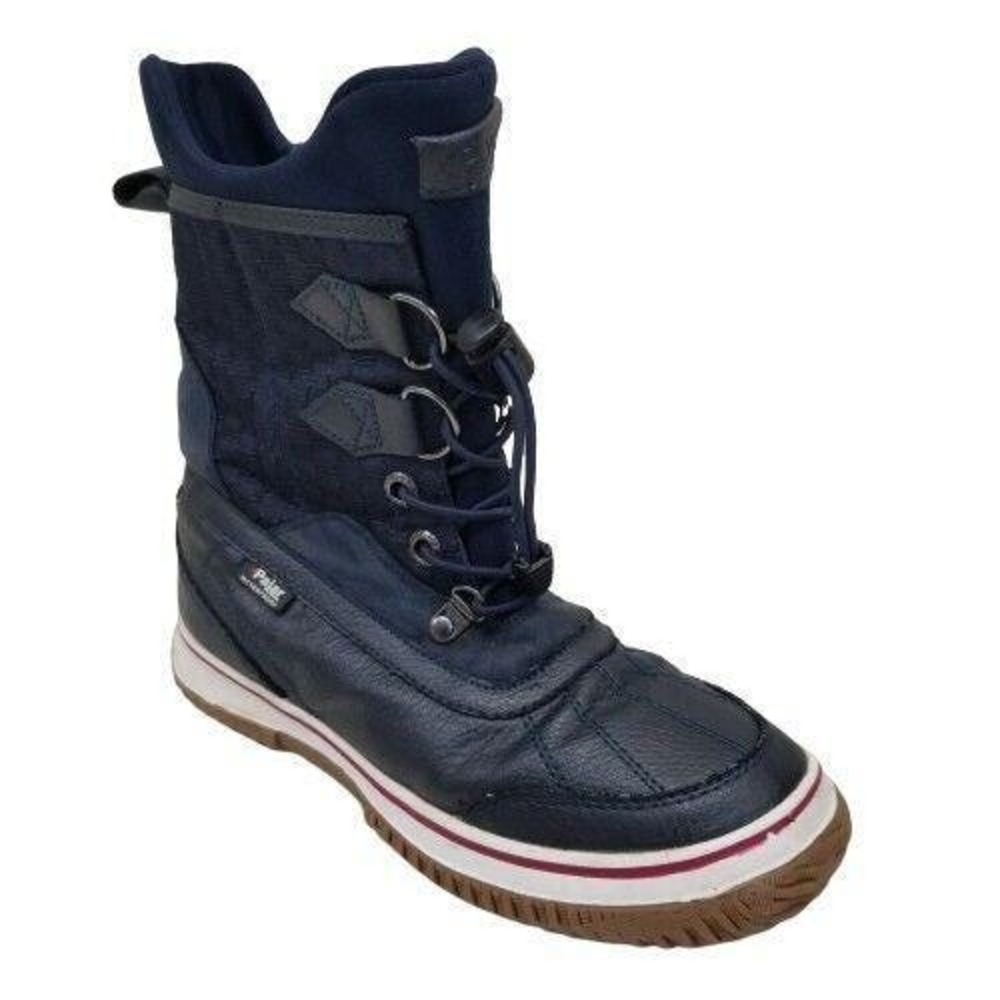 Pajar Canada Waterproof Snow Boots Blue 5 5.5 Tex Membrane -30C‎ Seam Sealed